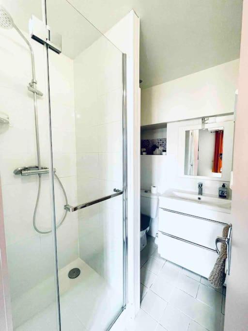 The King Duplex In The Enter Of Fontainebleau Apartman Szoba fotó