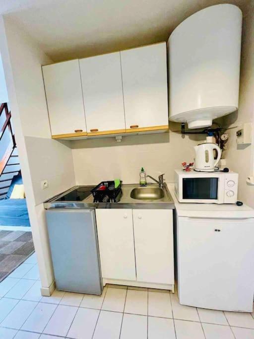 The King Duplex In The Enter Of Fontainebleau Apartman Szoba fotó