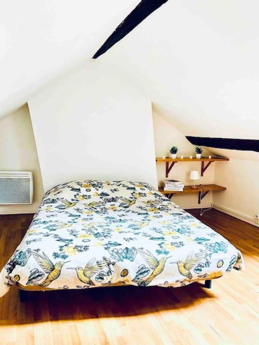 The King Duplex In The Enter Of Fontainebleau Apartman Szoba fotó